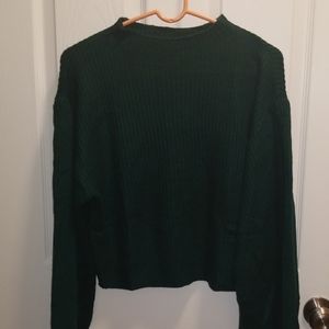 Dark Green Sweater
